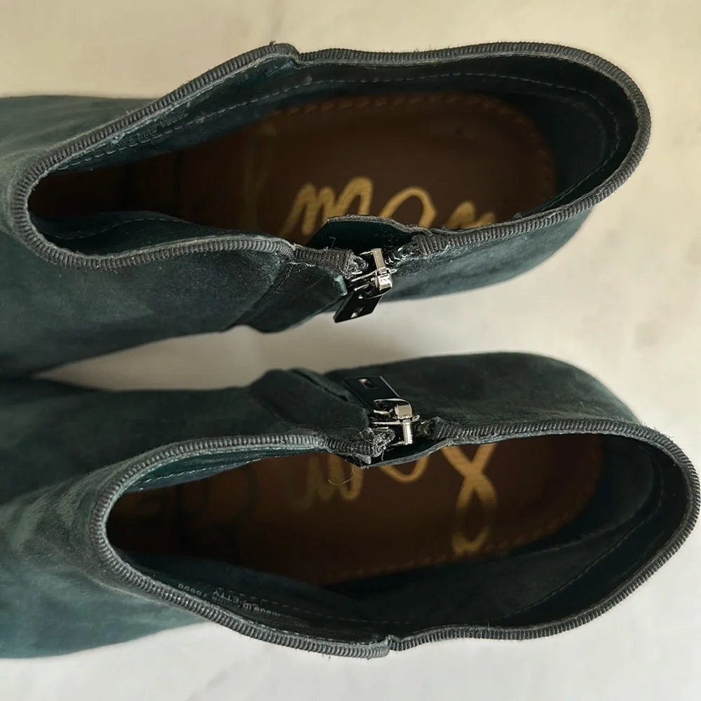 Sam Edelman Petty Ankle Boot in Everest Suede